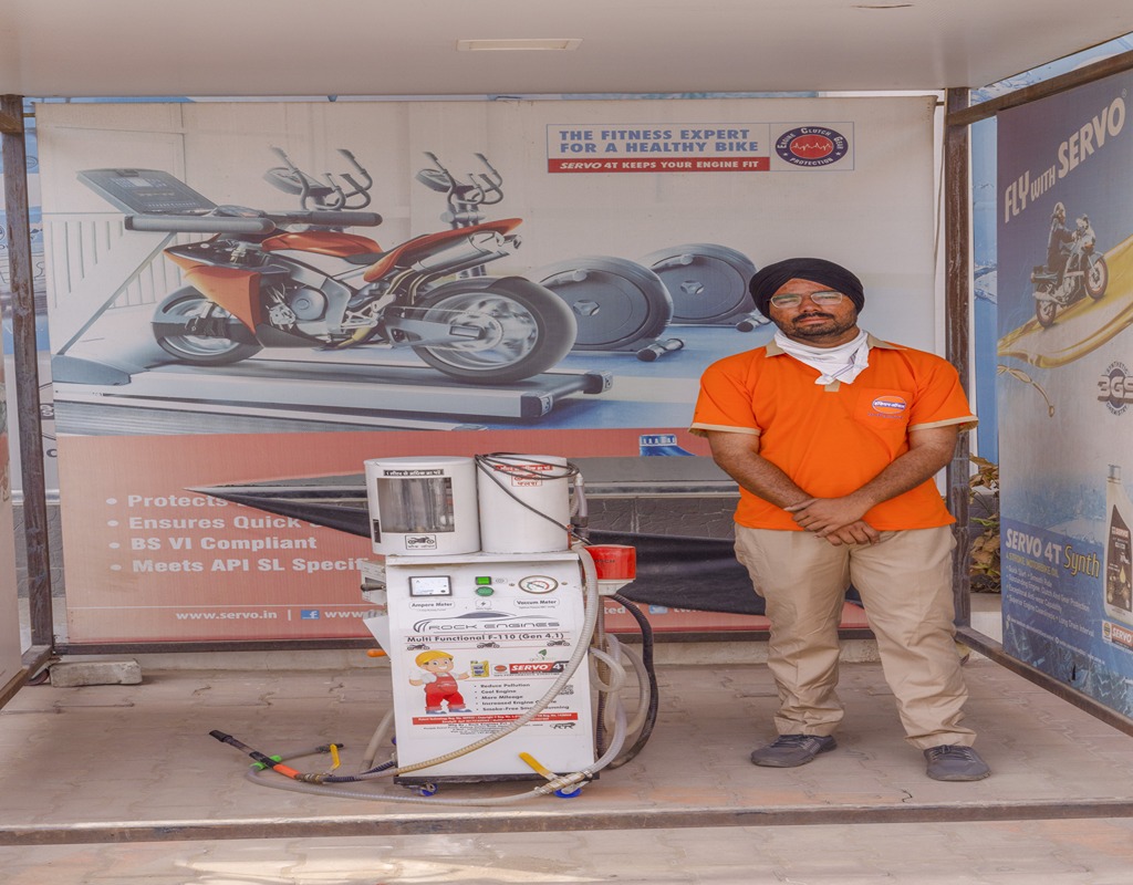 IndianOil - Jhallian Khurd, Rupnagar